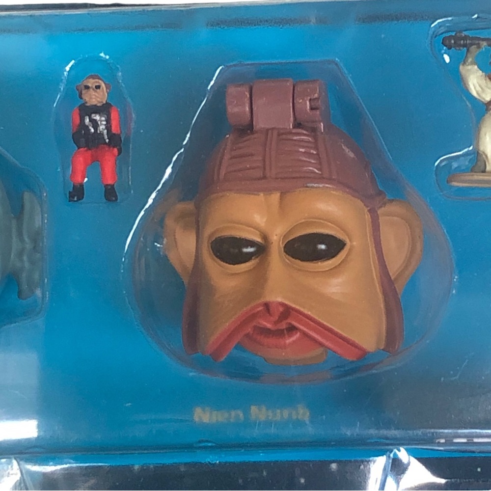 Micro Machines Star Wars Heads Collection 2 - Picture 2 of 10